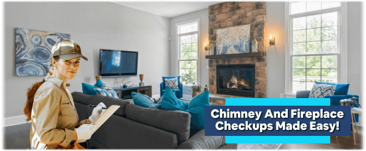 Chimney and Fireplace Inspection Webster NY
